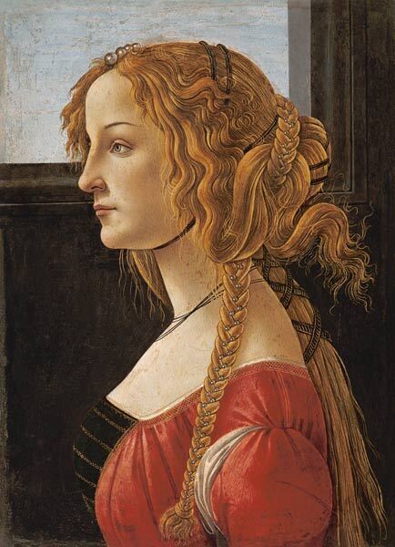 Portrait de Simonetta Vespucci