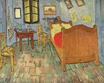 Chambre à coucher  ( version 2) - Vincent Van Gogh - Institut d'Art de Chicago
