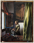 La liseuse à la fenêtre (Cupidon) - Jan Vermeer