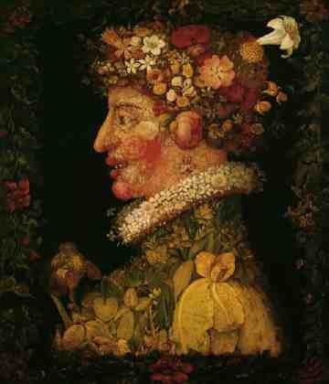 Arcimboldo - Le printemps