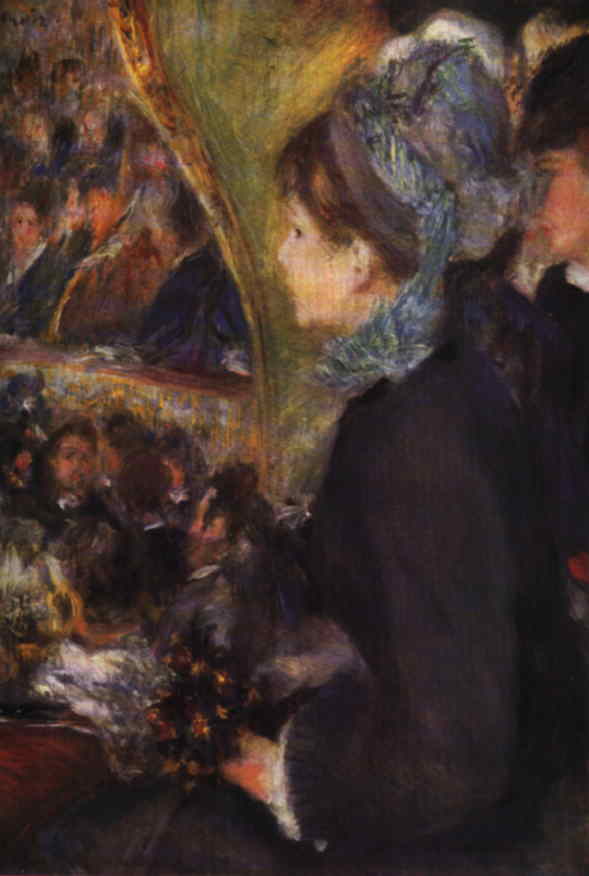 Premi&egrave;re sortie -Renoir
