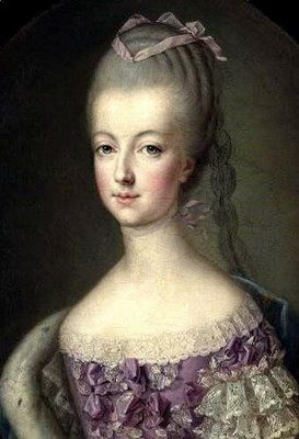 Portrait Marie Antoinette - Joseph DUCREUX