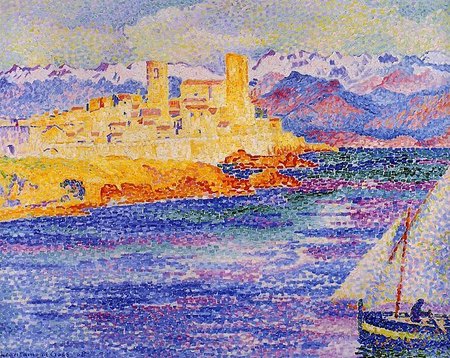 Antibes - 1908 - Cross Henri Edmond