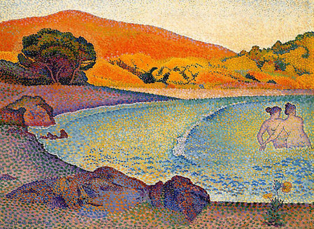 Les baigneuses - Cross Henri Edmond