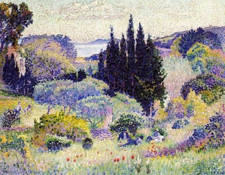 Les Cypr&eacute;s - 1904 - Coll Priv&eacute;e - Cross Henri Edmond