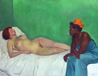 La blanche et la noire  - 1913 F. Vallotton