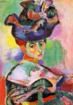 femme au chapeau -Henri Matisse