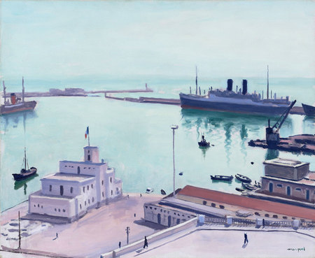 L'amiraut&eacute; &agrave; Alger - Albert Marquet