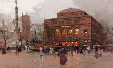 Th&eacute;&acirc;tre de la ville - Eug&egrave;ne Galien Lalou