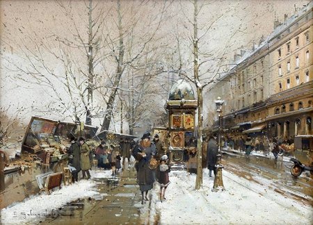 Le Pont Neuf - Eug&egrave;ne Galien Lalou