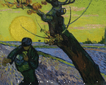 Le semeur -- Van Gogh 1888