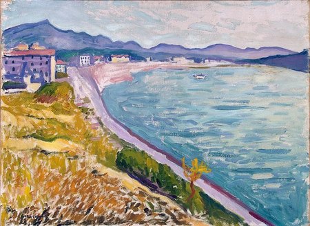 Vue de St Jean de Luz - Albert Marquet