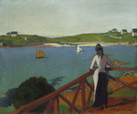 Emile Bernard  Après-midi à Saint-Briac, 1887 Aargauer Kunsthaus, Aarau