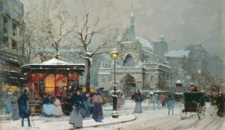 Eglise St Laurent - Eug&egrave;ne Galien Lalou