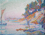 La Calanque - Paul Signac