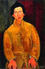 Soutine par Modigliani