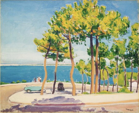 Le Pyla, rond point - Albert Marquet
