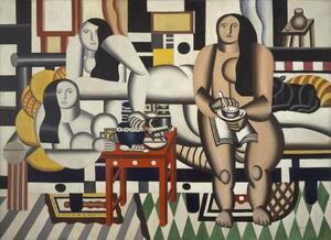 Trois Femmes - le Grand D&eacute;jeuner) -1922-Huile sur toile � 183,5 &times; 251,5 cm � Museum of Modern Art (MoMA), New York.
