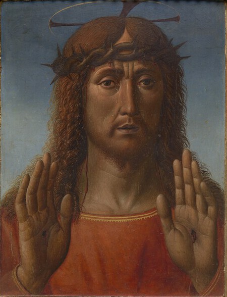 Cosimo Rosselli (1439 � 1507) Vers 1490 Tempera et or sur panneau Collection Alana, Newark, DE, &Eacute;tats-Unis