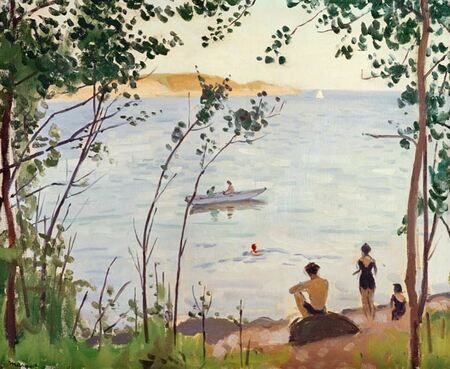 La Baie d'Arcachon - Albert Marquet