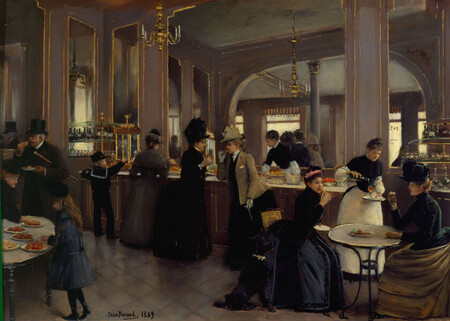 La Pâtisserie Gloppe - 1889 -38 x 53 cm - Musée Carnavalet - Paris