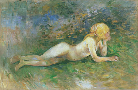 Berg&egrave;re nue couch&eacute;e - 1891 - Mus&eacute;e du Prado -Madrid
