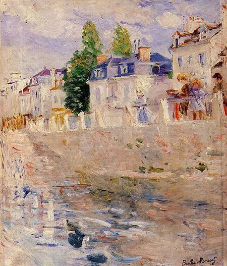 Bords de Seine - 1883 - Galerie Nationale d'Oslo
