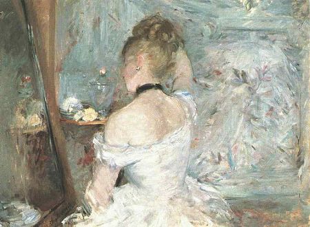 Femme &agrave; sa toilette - 1875 -Art Institute de Chicago