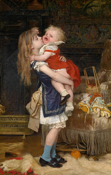 Inconsolable - 1878 - Jan Verhas