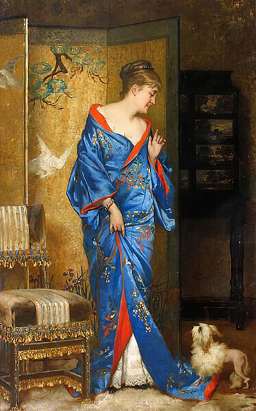 Le Kimono japonais - Jan Verhas