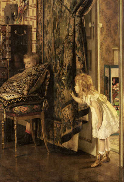 A cache cache - Coll Priv&eacute;e - Jan Verhas