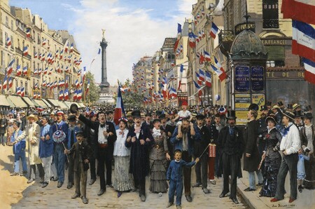 La Marseillaise - 1880 - 37,4 x 55,3 cm