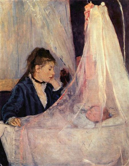 Le Berceau - 1872 - Mus&eacute;e d'Orsay