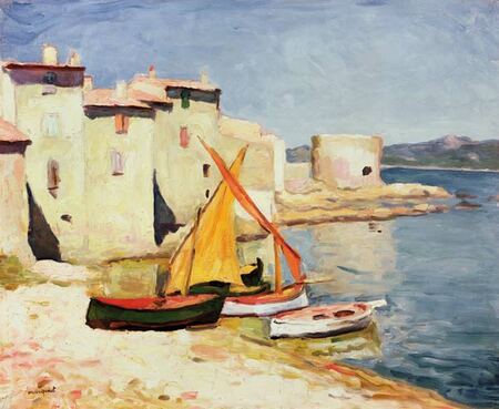 Saint Tropez - Albert Marquet