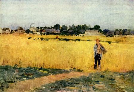 Dans les blés - 1875 - Musée d'Orsay