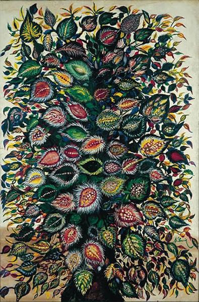 Feuilles - 1929 S&eacute;raphine de Senlis