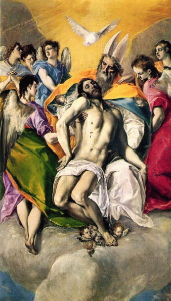 Sainte Trinit&eacute; - El Greco