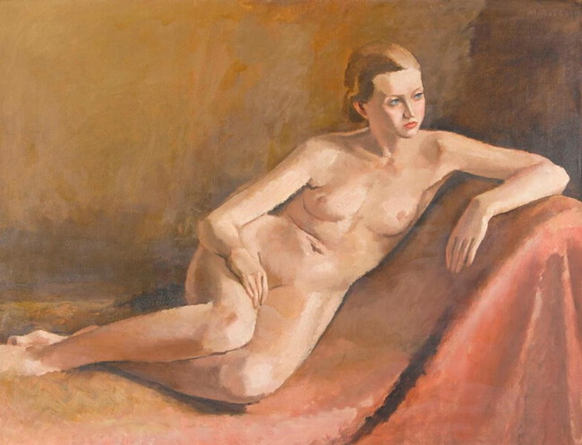 Nu allong&eacute; -1938 - Maurice Asselin