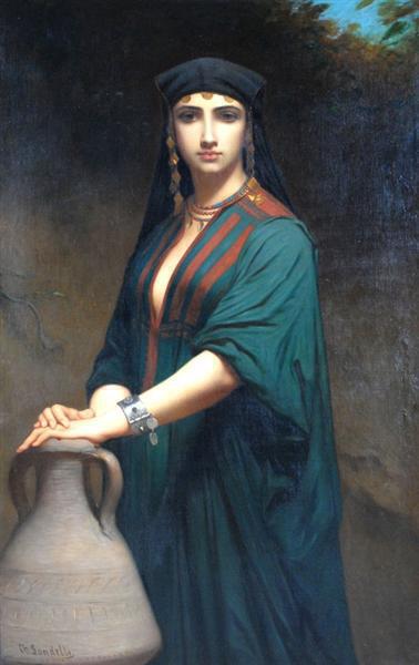 Femme Fellah  - Charles Landelle