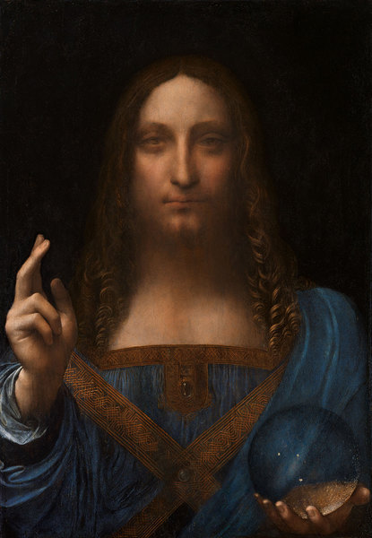 Salvatore Mundi - L&eacute;onard de Vinci