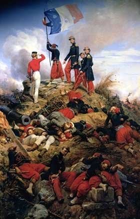 La prise de malakoff - Vernet