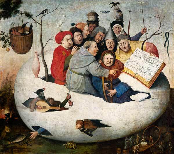Le concert dans l'�uf - J&eacute;r&ocirc;me Bosch
