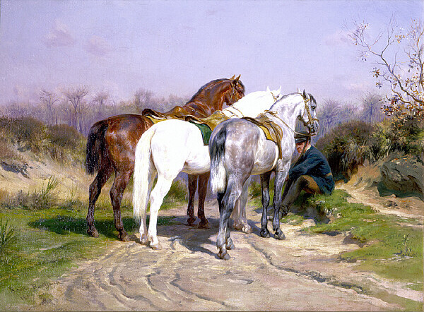 Relais de chasse - Rosa Bonheur