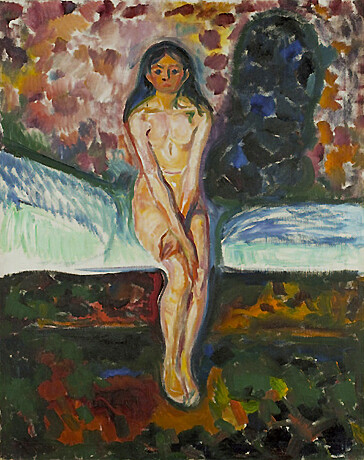 Pubert&eacute; - Edvard Munch