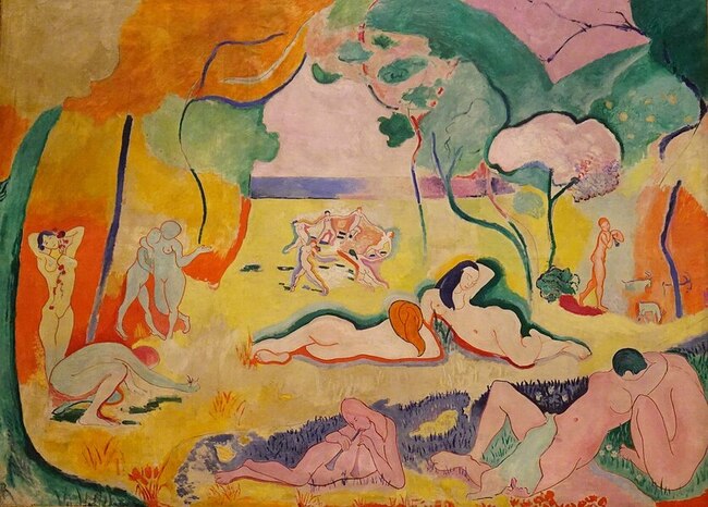 le bonheur de vivre -Henri Matisse