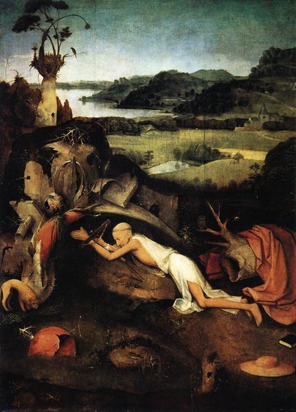 St J&eacute;r&ocirc;me en pri&egrave;re