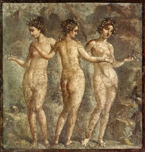 Les 3 gr&auml;ces