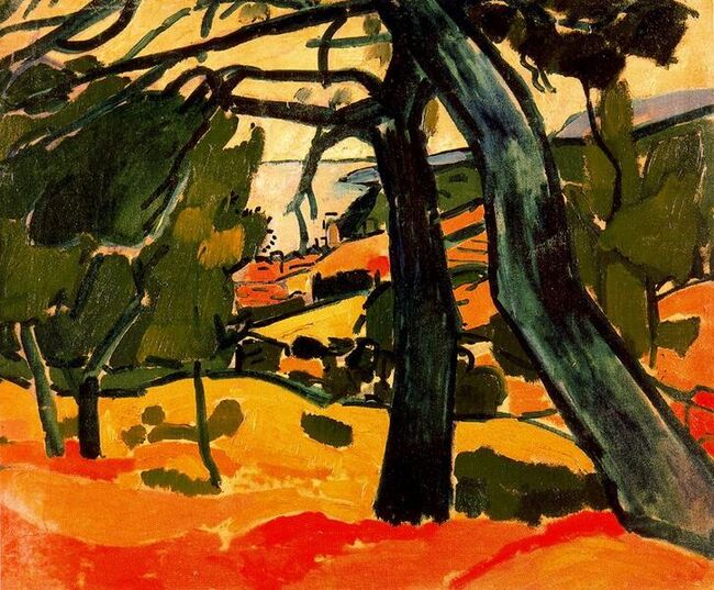 Paysage - Andr&eacute; Derain