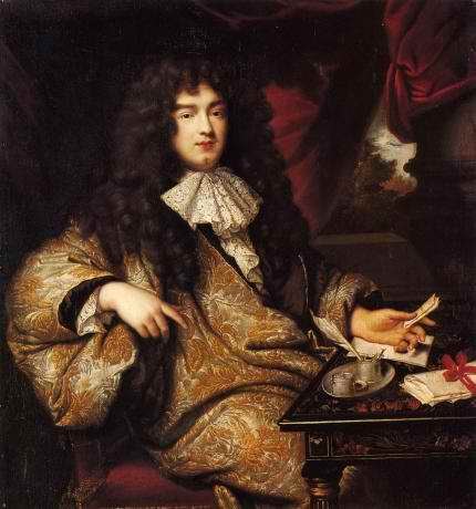 Marquis de Seignelay - Jean Marc Nattier