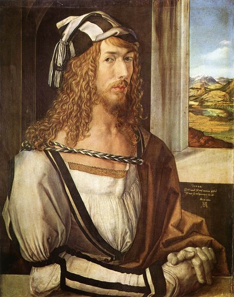Auto-portrait &agrave; 26 ans - D&uuml;rer